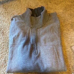 North Face 1/4 zipper pullover